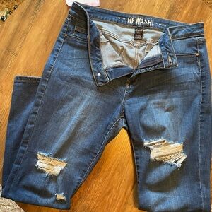 Rewash Light Blue Denim Jeans